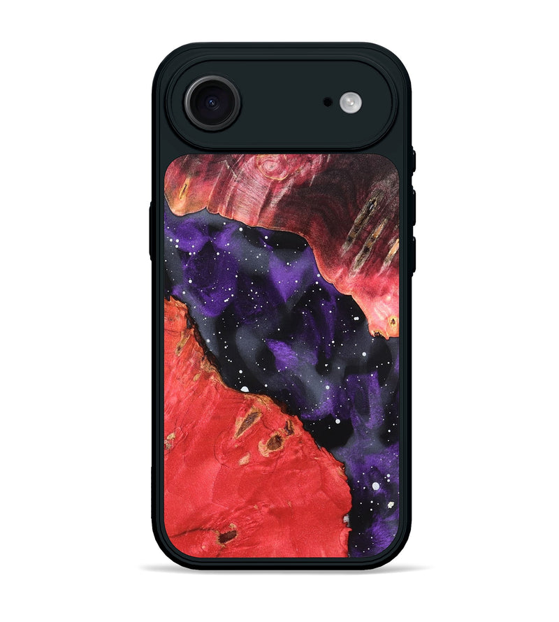iPhone 17 Air Wood Phone Case - Starla (Cosmos, 823485)