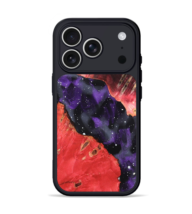 iPhone 17 Pro Wood Phone Case - Starla (Cosmos, 823485)