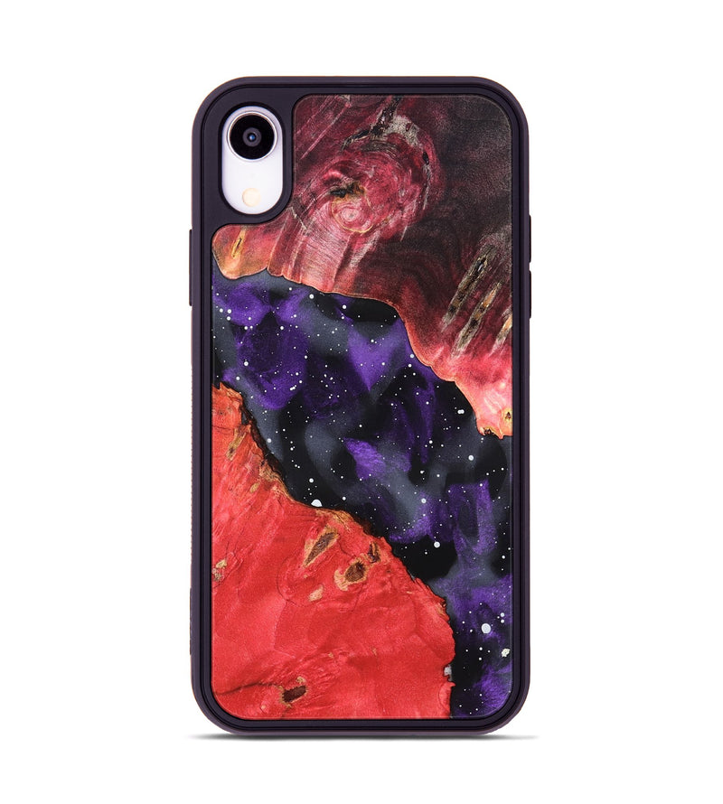 iPhone Xr Wood Phone Case - Starla (Cosmos, 823485)