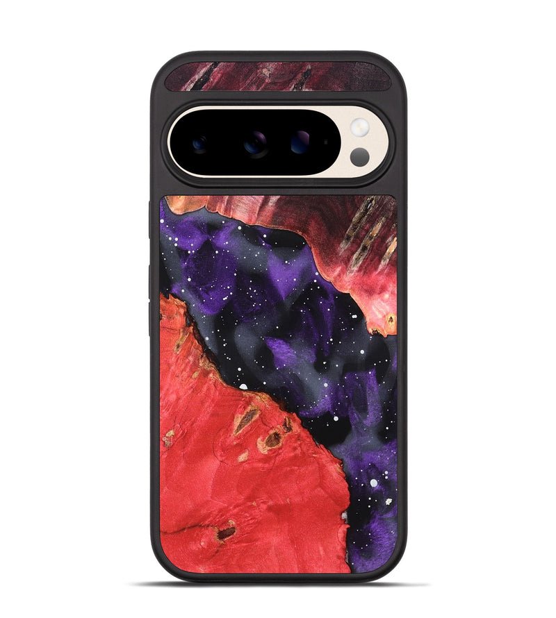 Pixel 10 Wood Phone Case - Starla (Cosmos, 823485)