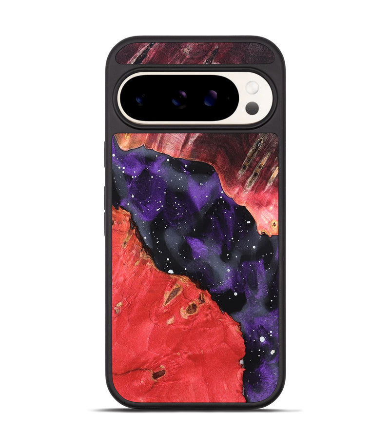 Pixel 9 Wood Phone Case - Starla (Cosmos, 823485)