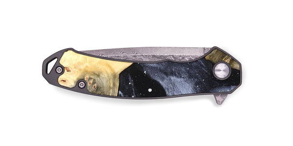 EDC Wood Pocket Knife - Norman (Cosmos, 823486)