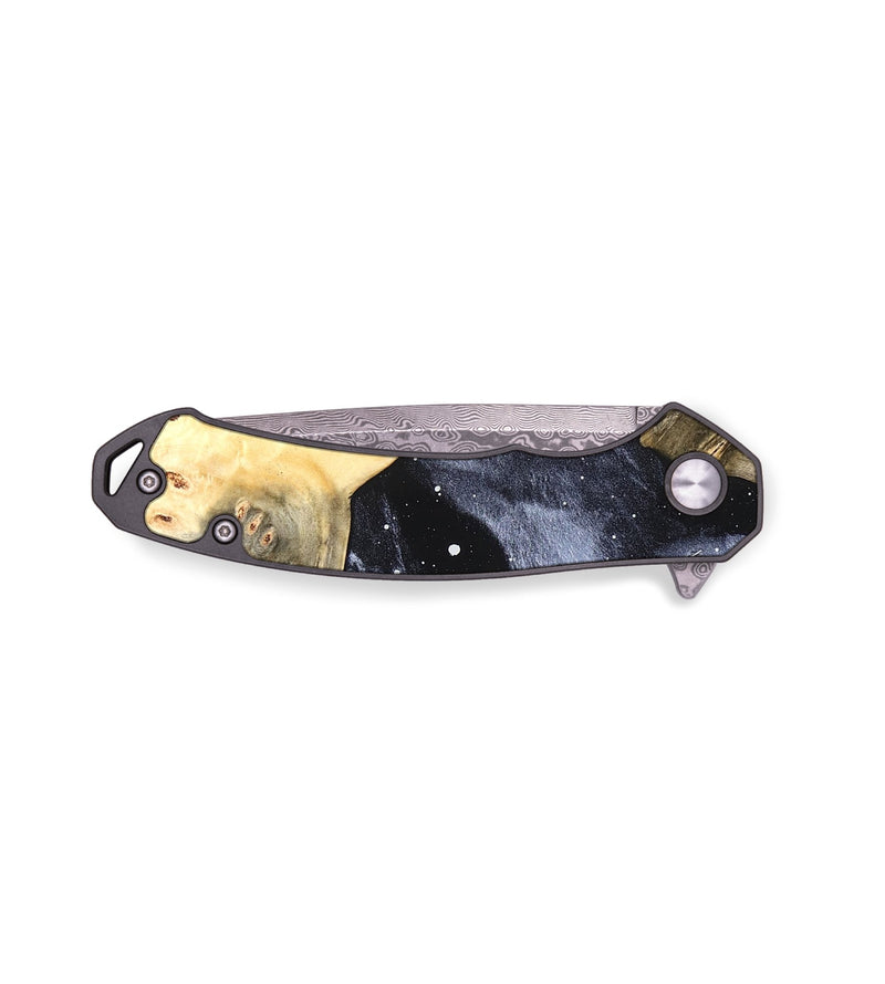 EDC Wood Pocket Knife - Norman (Cosmos, 823486)