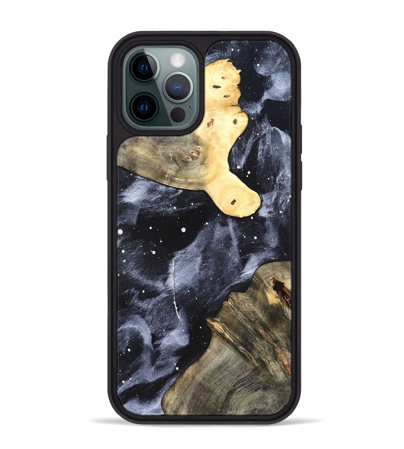 iPhone 12 Pro Max Wood Phone Case - Norman (Cosmos, 823486)
