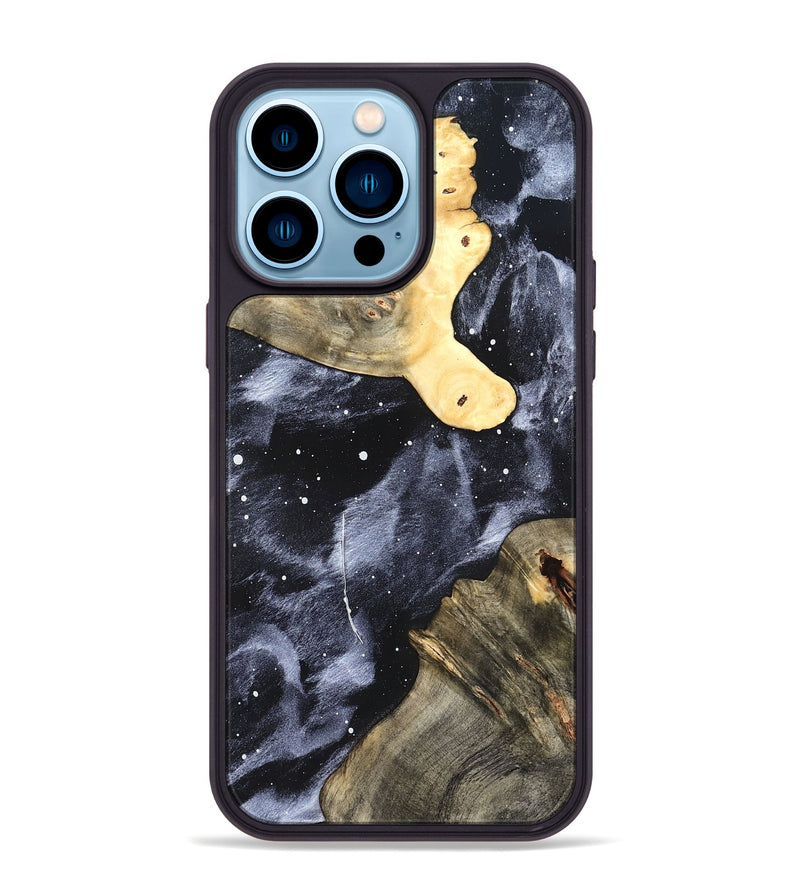 iPhone 14 Pro Max Wood Phone Case - Norman (Cosmos, 823486)
