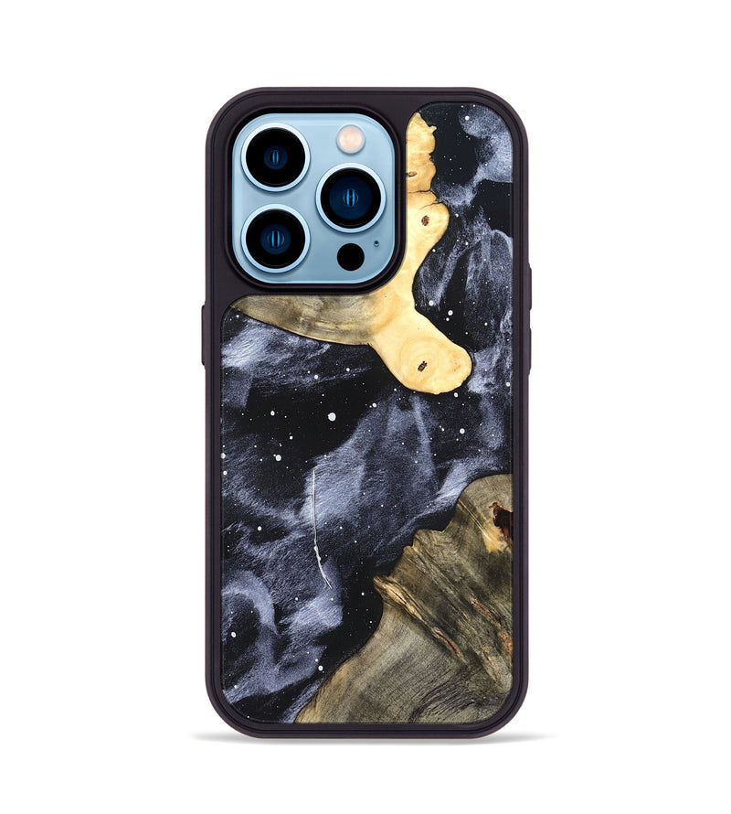 iPhone 14 Pro Wood Phone Case - Norman (Cosmos, 823486)