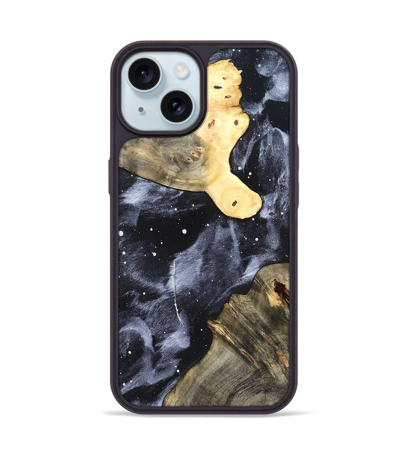 iPhone 15 Wood Phone Case - Norman (Cosmos, 823486)
