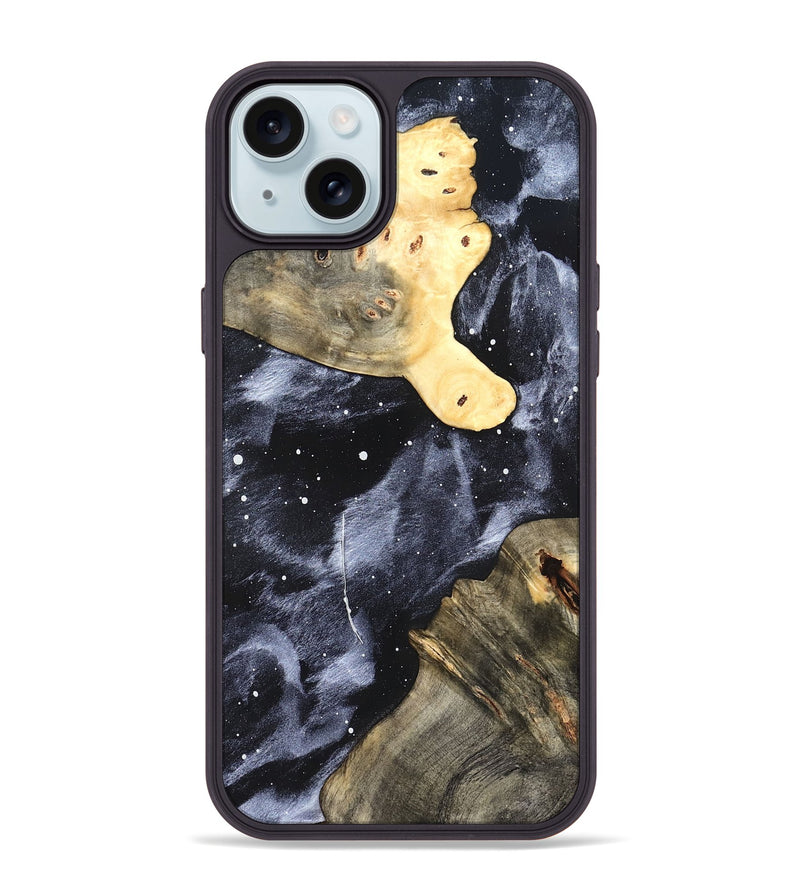 iPhone 15 Plus Wood Phone Case - Norman (Cosmos, 823486)