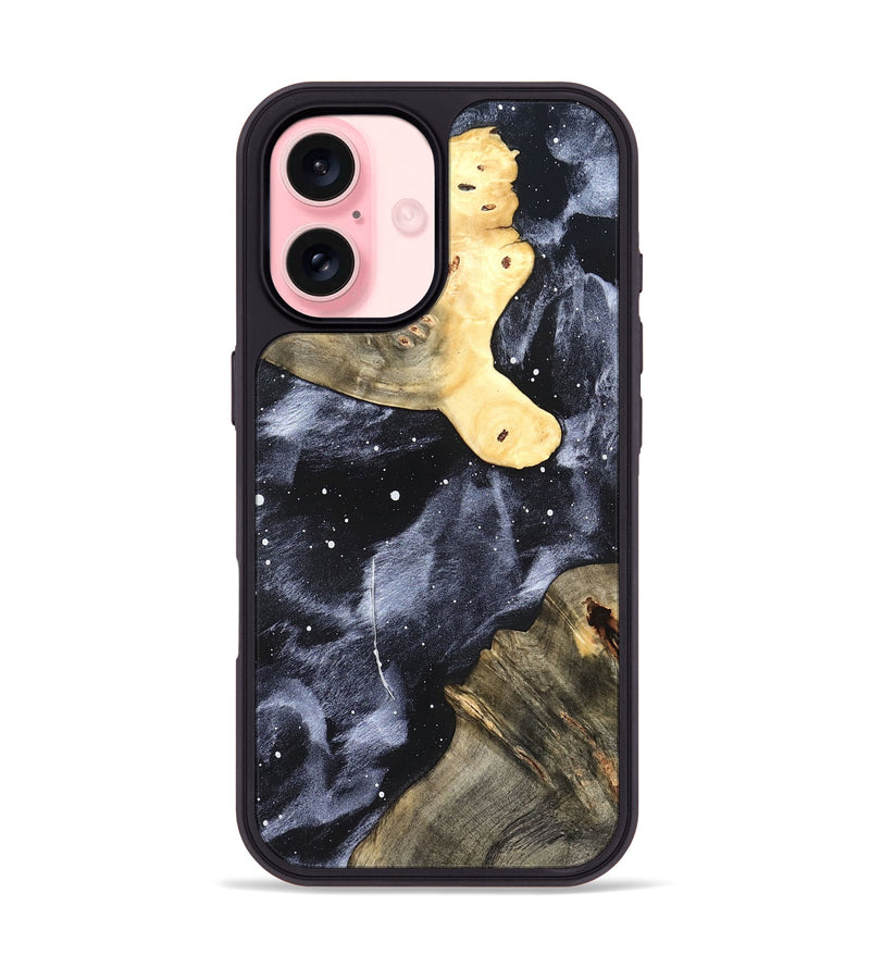 iPhone 16 Wood Phone Case - Norman (Cosmos, 823486)