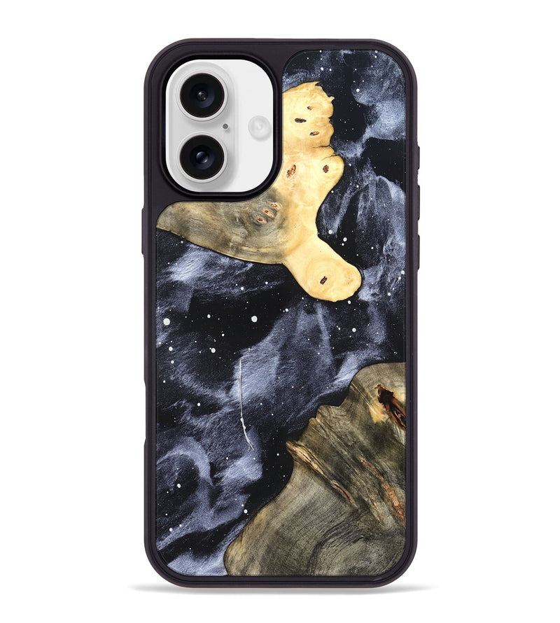 iPhone 16 Plus Wood Phone Case - Norman (Cosmos, 823486)