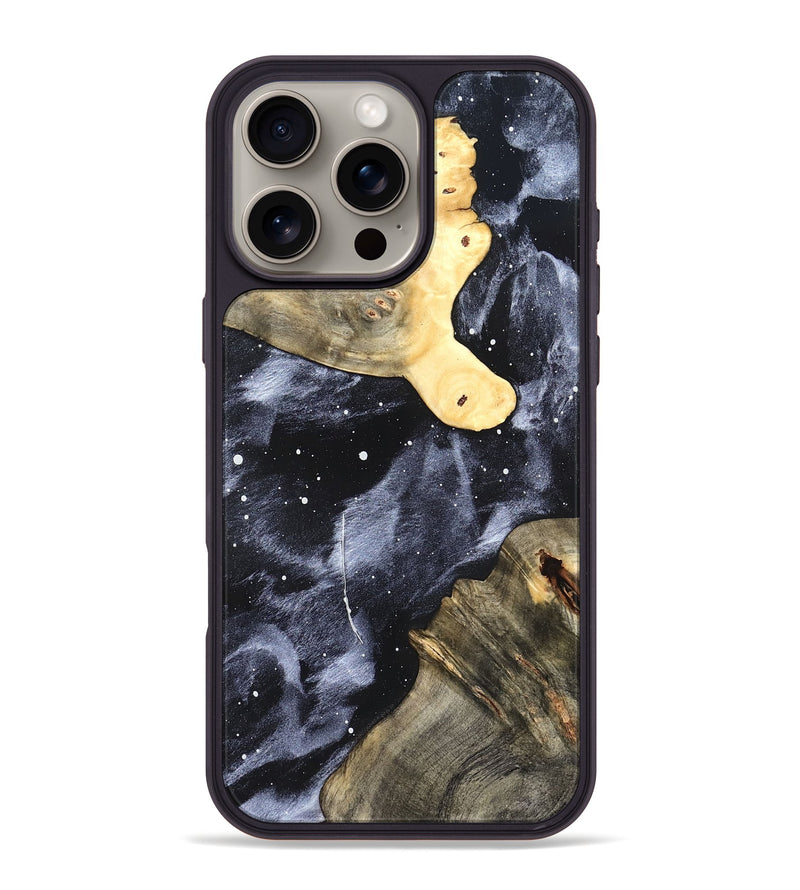 iPhone 16 Pro Max Wood Phone Case - Norman (Cosmos, 823486)