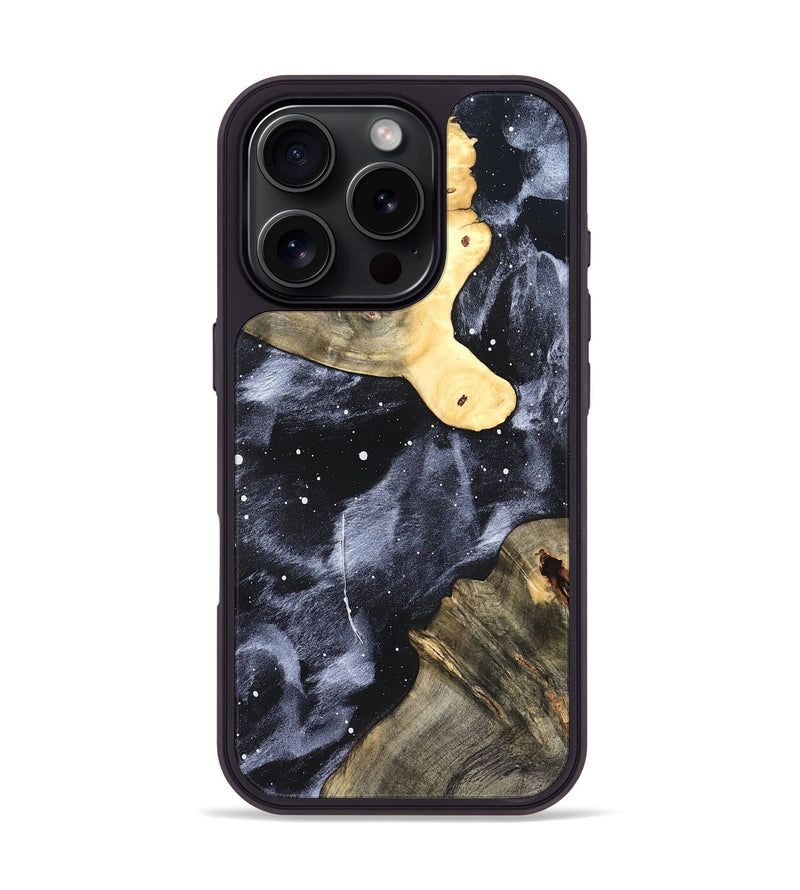 iPhone 16 Pro Wood Phone Case - Norman (Cosmos, 823486)