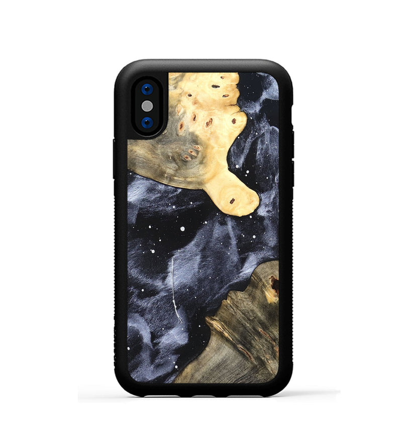 iPhone Xs Wood Phone Case - Norman (Cosmos, 823486)