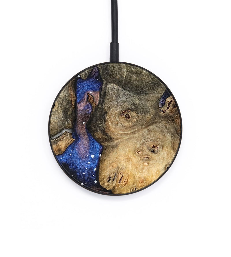 Circle Wood Wireless Charger - Kattie (Cosmos, 823488)