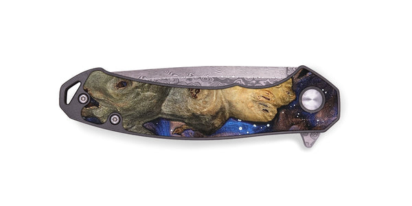 EDC Wood Pocket Knife - Kattie (Cosmos, 823488)