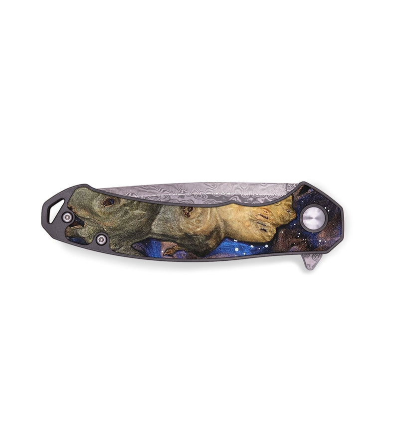 EDC Wood Pocket Knife - Kattie (Cosmos, 823488)