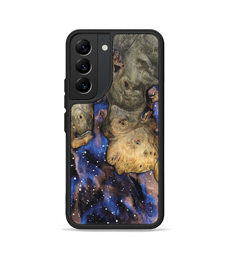 Galaxy S22 Wood Phone Case - Kattie (Cosmos, 823488)