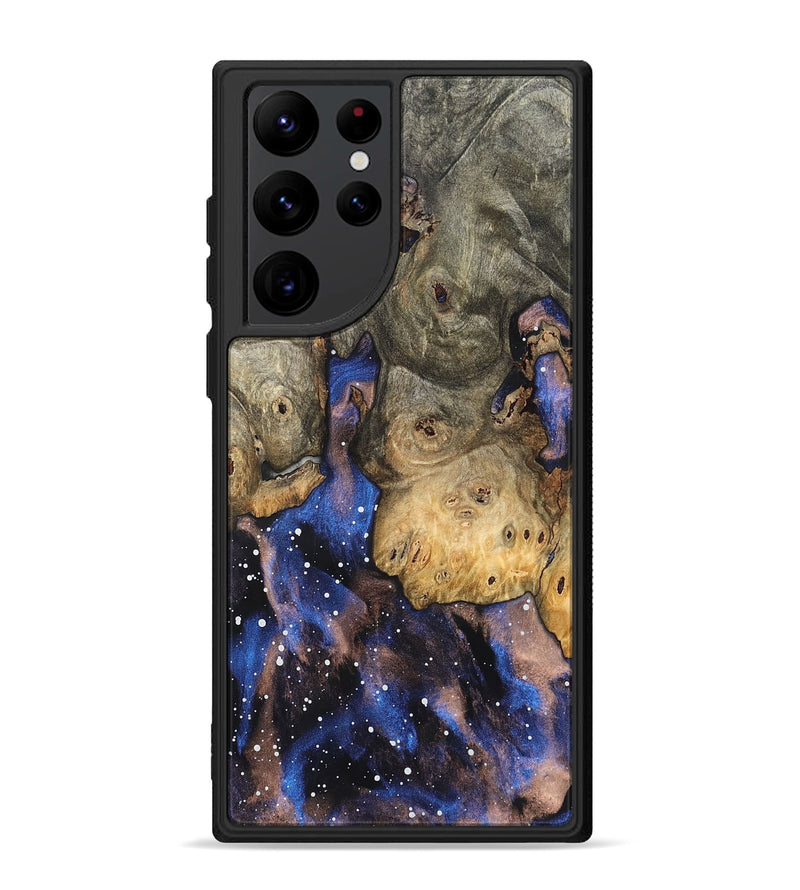 Galaxy S22 Ultra Wood Phone Case - Kattie (Cosmos, 823488)