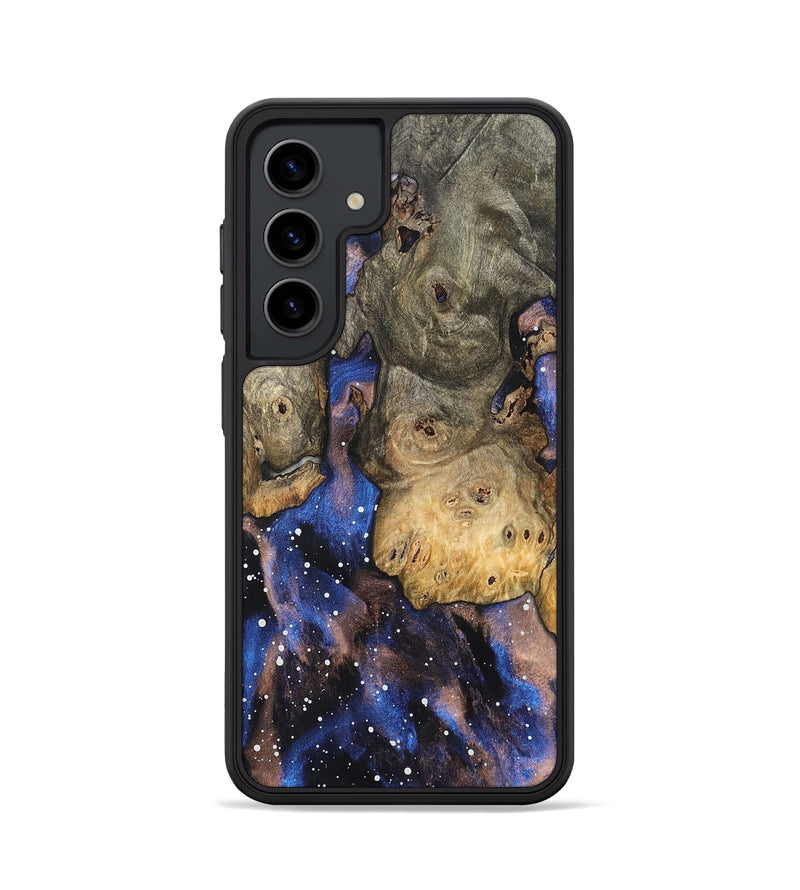 Galaxy S24 Wood Phone Case - Kattie (Cosmos, 823488)