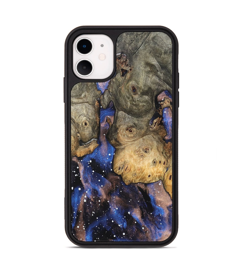 iPhone 11 Wood Phone Case - Kattie (Cosmos, 823488)