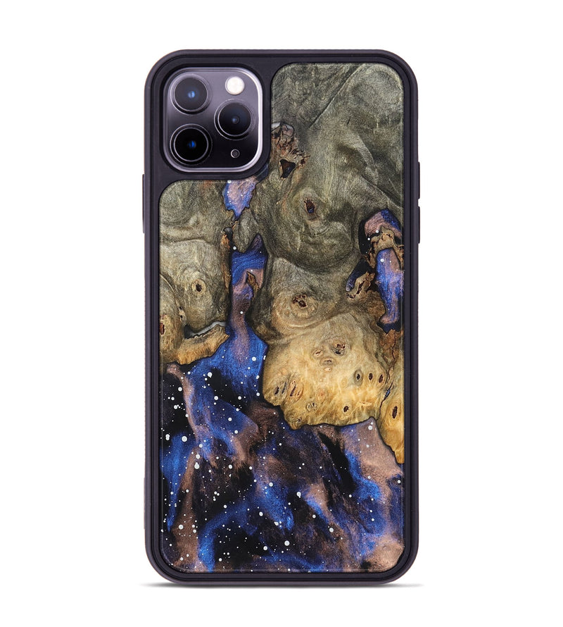 iPhone 11 Pro Max Wood Phone Case - Kattie (Cosmos, 823488)