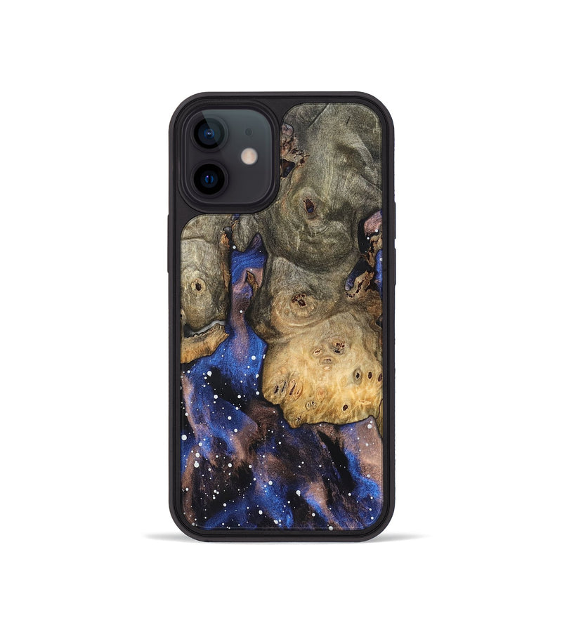 iPhone 12 mini Wood Phone Case - Kattie (Cosmos, 823488)