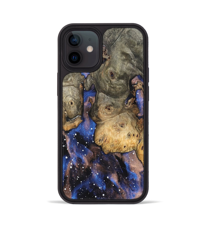 iPhone 12 Wood Phone Case - Kattie (Cosmos, 823488)