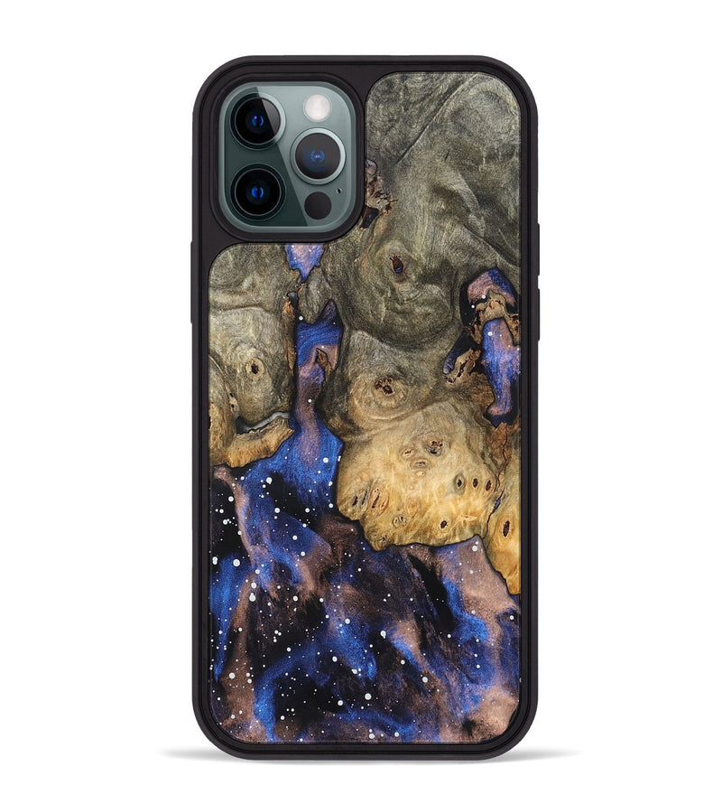 iPhone 12 Pro Max Wood Phone Case - Kattie (Cosmos, 823488)