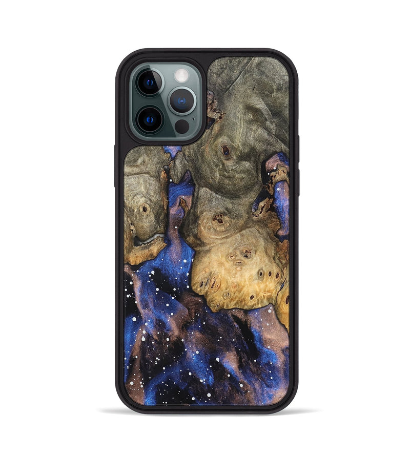 iPhone 12 Pro Wood Phone Case - Kattie (Cosmos, 823488)