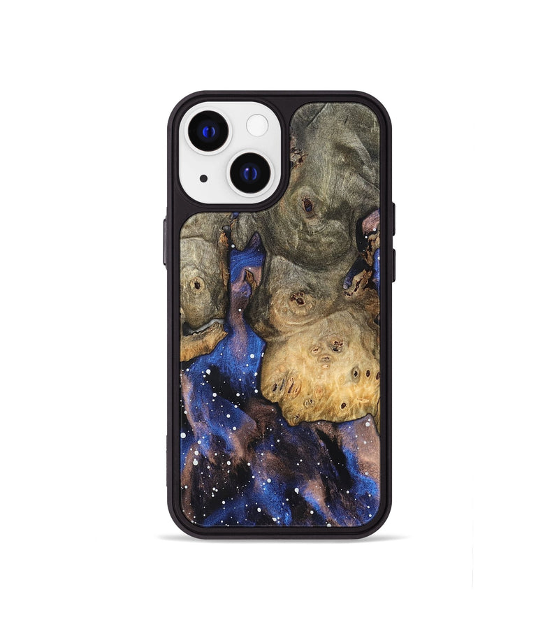 iPhone 13 mini Wood Phone Case - Kattie (Cosmos, 823488)