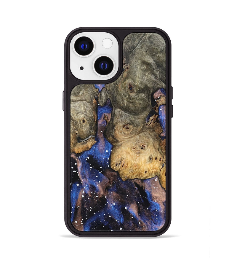 iPhone 13 Wood Phone Case - Kattie (Cosmos, 823488)