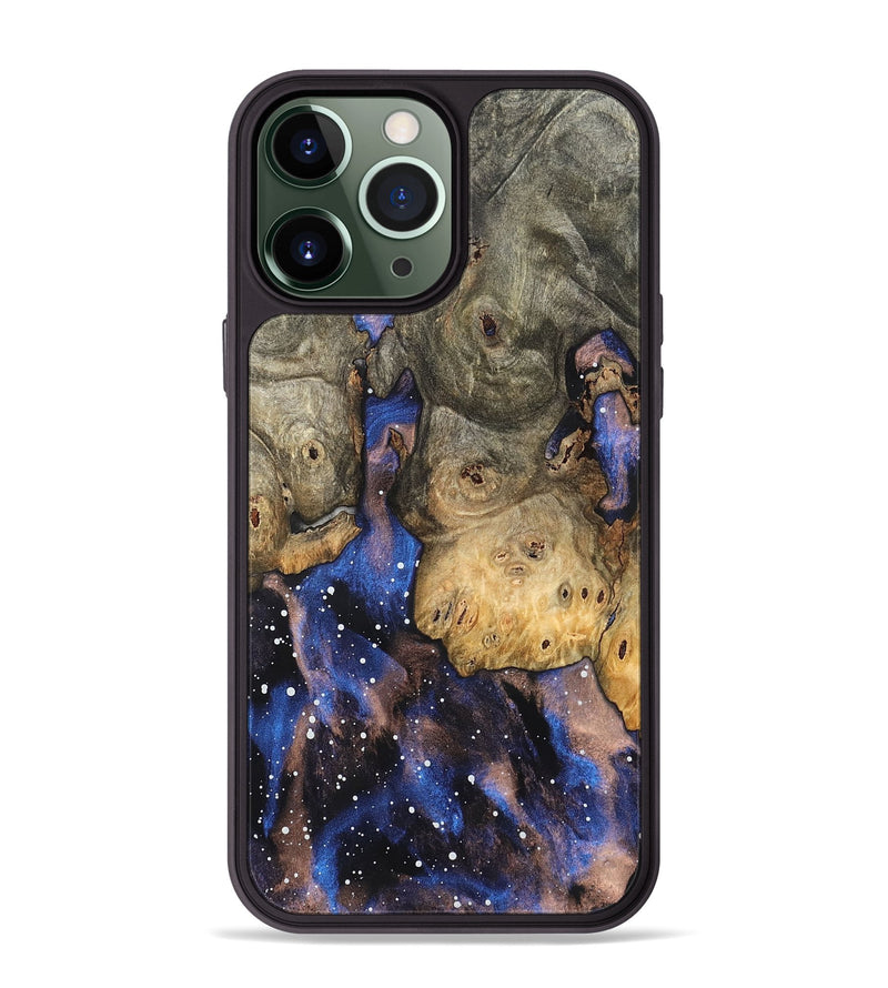 iPhone 13 Pro Max Wood Phone Case - Kattie (Cosmos, 823488)