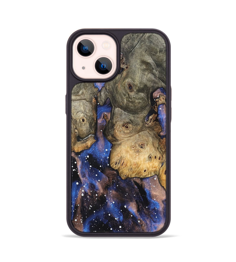 iPhone 14 Wood Phone Case - Kattie (Cosmos, 823488)