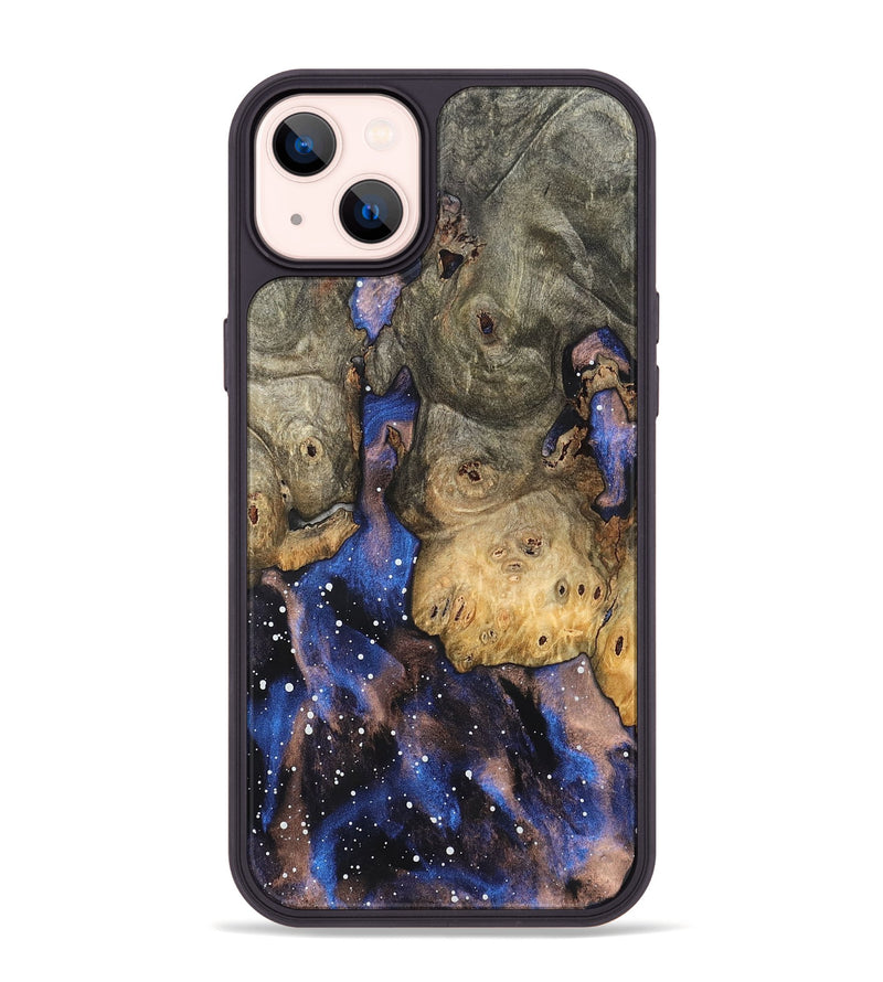 iPhone 14 Plus Wood Phone Case - Kattie (Cosmos, 823488)