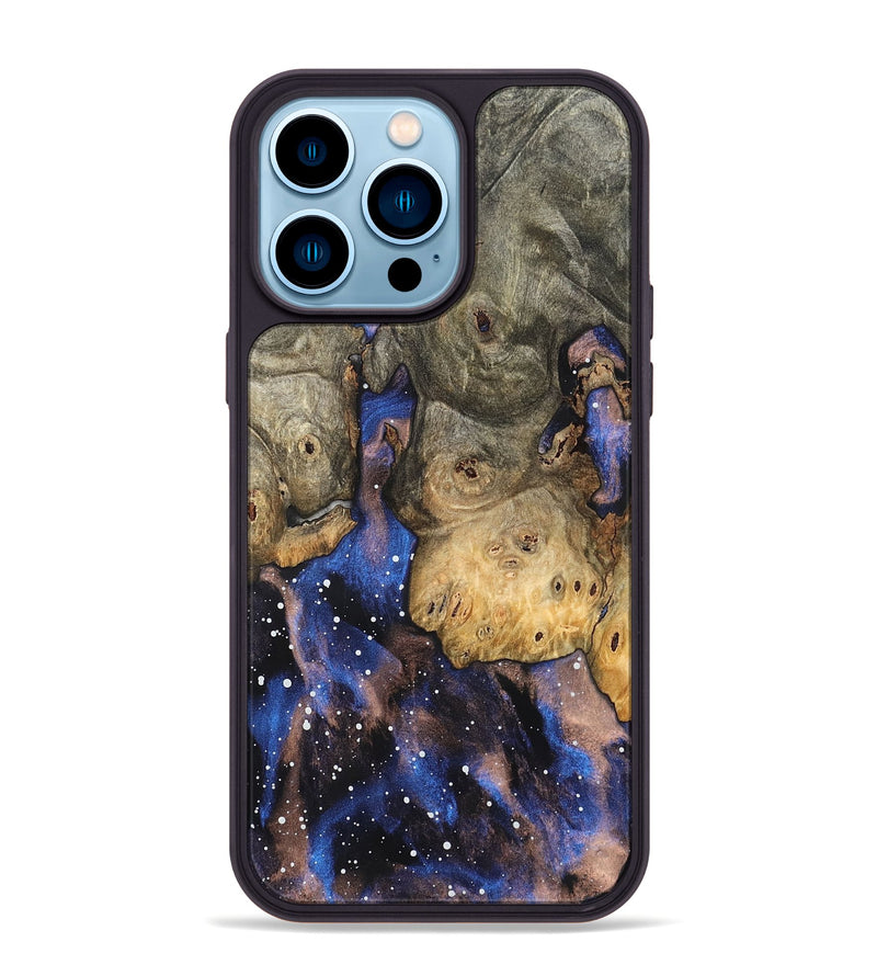 iPhone 14 Pro Max Wood Phone Case - Kattie (Cosmos, 823488)