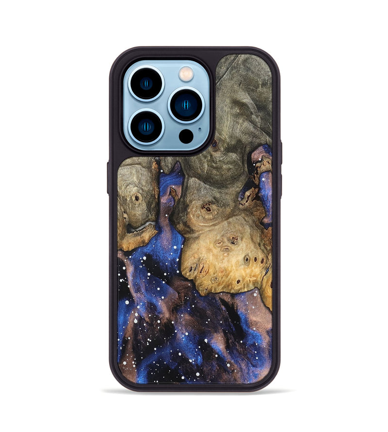 iPhone 14 Pro Wood Phone Case - Kattie (Cosmos, 823488)