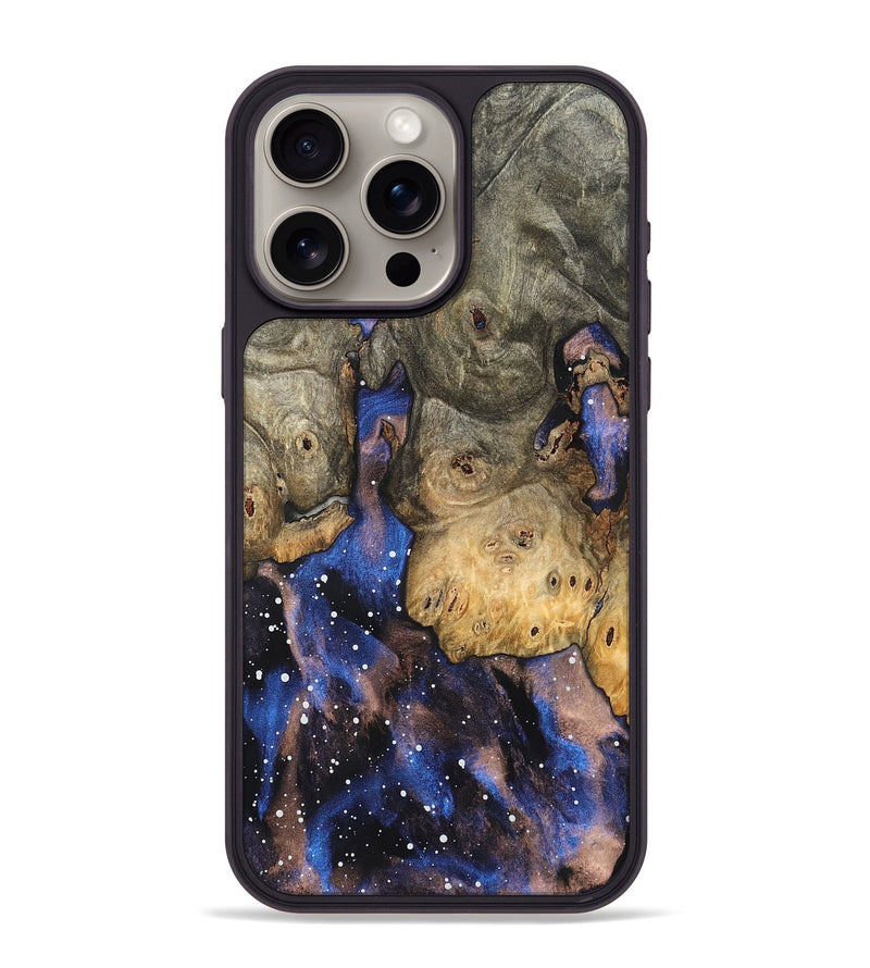 iPhone 15 Pro Max Wood Phone Case - Kattie (Cosmos, 823488)
