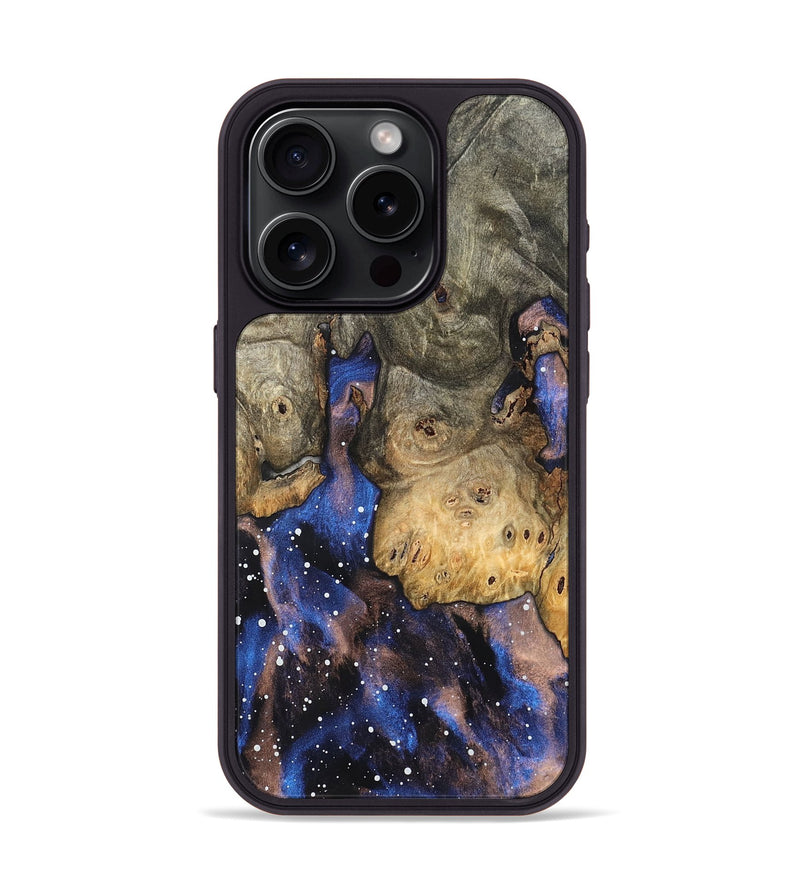 iPhone 15 Pro Wood Phone Case - Kattie (Cosmos, 823488)