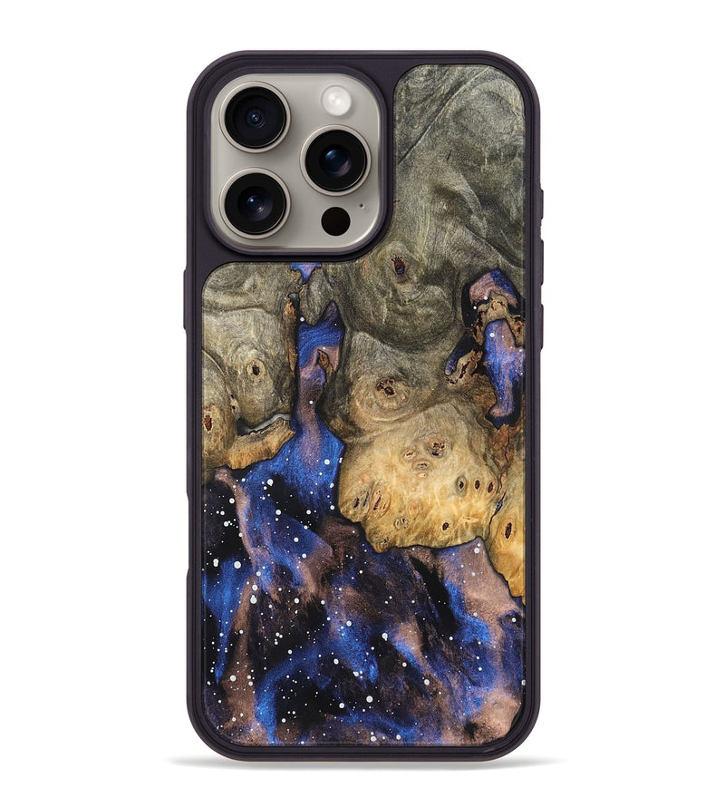 iPhone 16 Pro Max Wood Phone Case - Kattie (Cosmos, 823488)