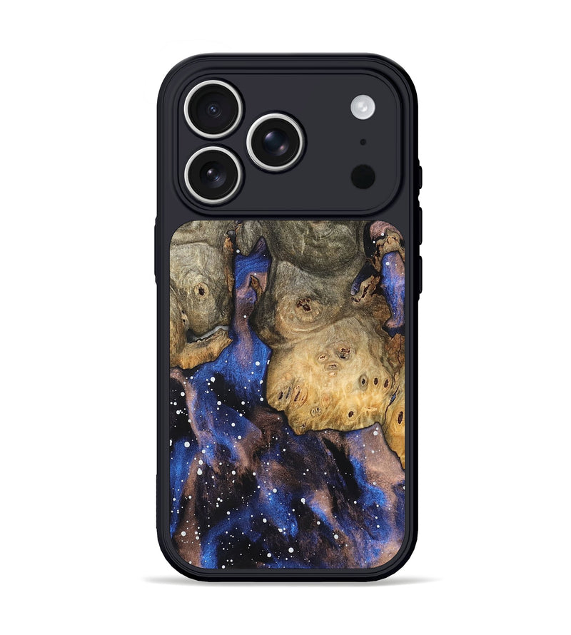 iPhone 17 Pro Wood Phone Case - Kattie (Cosmos, 823488)