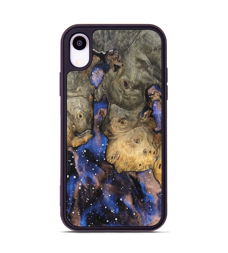 iPhone Xr Wood Phone Case - Kattie (Cosmos, 823488)