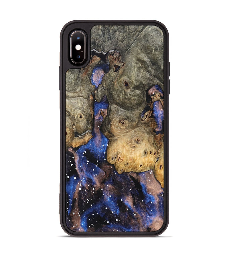 iPhone Xs Max Wood Phone Case - Kattie (Cosmos, 823488)