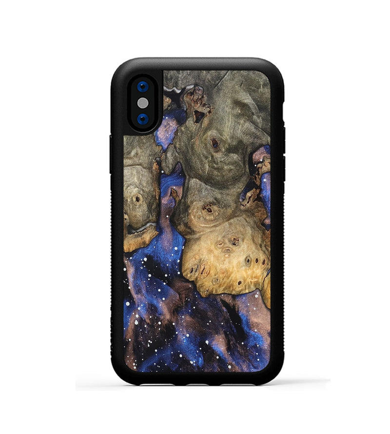 iPhone Xs Wood Phone Case - Kattie (Cosmos, 823488)