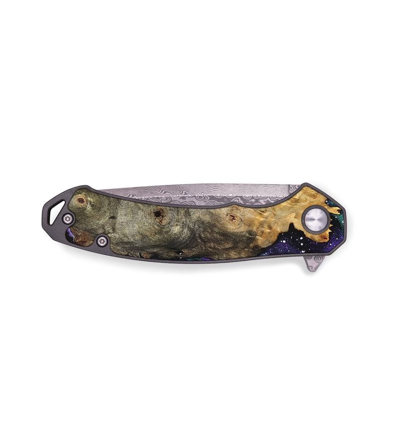 EDC Wood Pocket Knife - Virgie (Cosmos, 823489)
