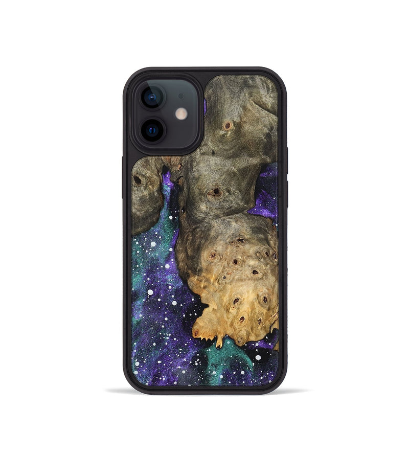 iPhone 12 mini Wood Phone Case - Virgie (Cosmos, 823489)