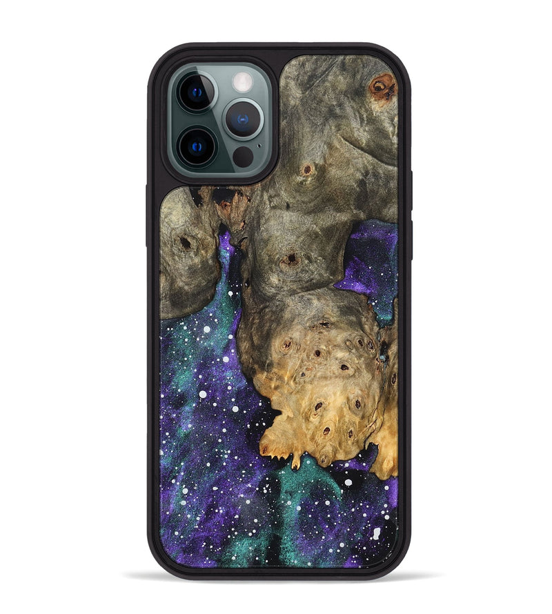 iPhone 12 Pro Max Wood Phone Case - Virgie (Cosmos, 823489)