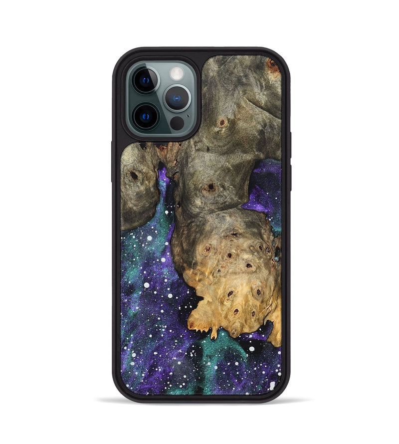 iPhone 12 Pro Wood Phone Case - Virgie (Cosmos, 823489)
