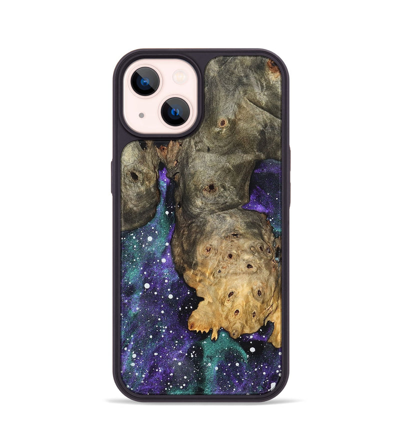 iPhone 14 Wood Phone Case - Virgie (Cosmos, 823489)