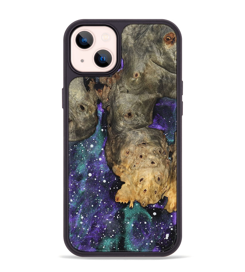 iPhone 14 Plus Wood Phone Case - Virgie (Cosmos, 823489)