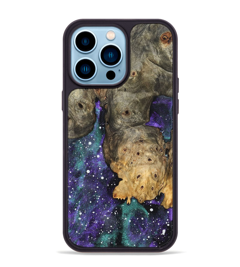 iPhone 14 Pro Max Wood Phone Case - Virgie (Cosmos, 823489)